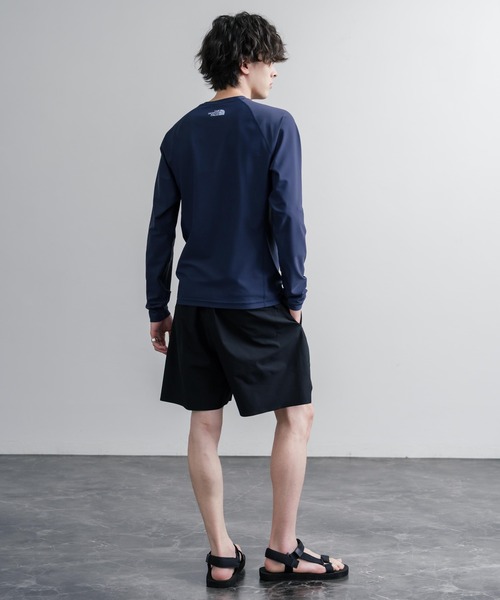 THE NORTH FACE(ザノースフェイス)の「THE NORTH FACE ザ・ノースフェイス M'S SURF SHORTS 水陸両用ショートパンツ/サーフパンツ(その他パンツ・メンズ・ブラック/ネイビー・M/L/XL)」の7枚目の写真