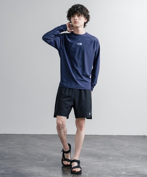 THE NORTH FACE(ザノースフェイス)の「THE NORTH FACE ザ・ノースフェイス M'S SURF SHORTS 水陸両用ショートパンツ/サーフパンツ(その他パンツ・メンズ・ブラック/ネイビー・M/L/XL)」の8枚目の写真