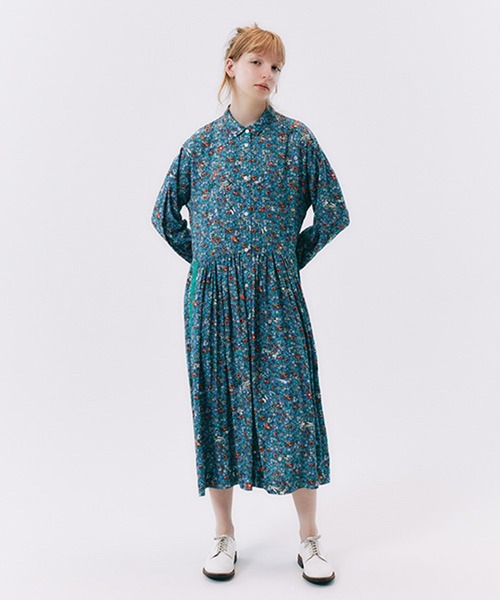 プリン星人断捨離中TSUMORI CHISATO ワンピース tsumori chisato by studio clip】シャツワンピース（ワンピース
