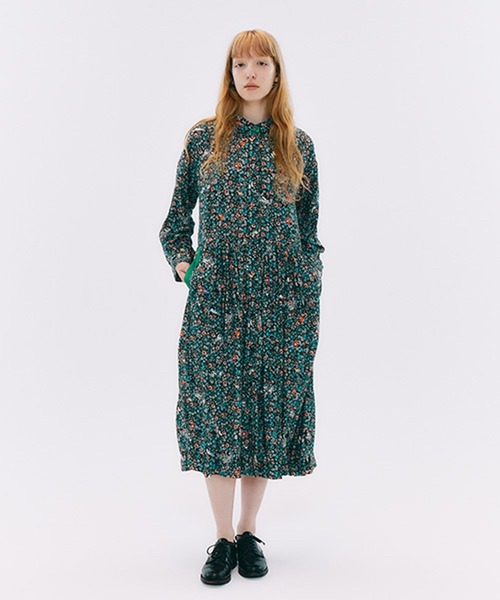 tsumori chisato by studio clip】シャツワンピース（ワンピース
