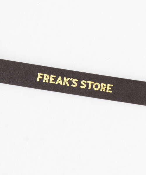 FREAK'S STORE(フリークスストア)の「牛革ナローベルト/リアルレザー(ベルト・メンズ・ブラック/ダークブラウン・ONE SIZE)」の12枚目の写真