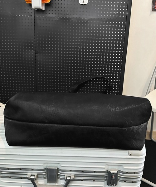WESTBOY(ウエストボーイ)の「Y2K 光沢エコレザー ビッグトートバッグ WO26W4BG02(トートバッグ・メンズ・ブラウン/ブラック・FREE)」の17枚目の写真