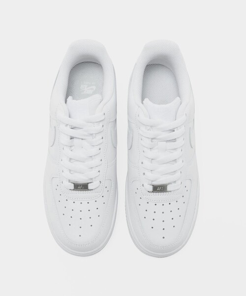 NIKE(ナイキ)の「<NIKE>ウィメンズ AIRFORCE 1 '07 スニーカー(スニーカー・レディース・ホワイト・24.5cm/25cm/24cm/23cm/23.5cm)」の9枚目の写真