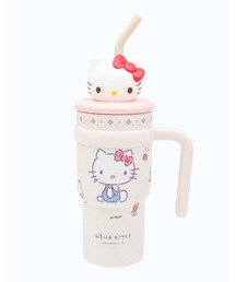 sanrio（サンリオ）の「(SK)【保冷】ハンドル付 ストロー ステンレス ボトル タンブラー[700ml]（グラス/マグカップ/タンブラー）」