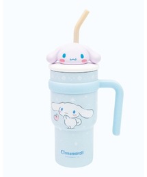 sanrio（サンリオ）の「(SK)【 sanrio 】目が合って喉を通らない♪ 可愛いお顔の保冷タンブラー水筒 [700ml]（グラス/マグカップ/タンブラー）」