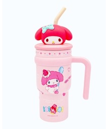 sanrio（サンリオ）の「(SK)【保冷】ハンドル付 ストロー ステンレス ボトル タンブラー[700ml]（グラス/マグカップ/タンブラー）」