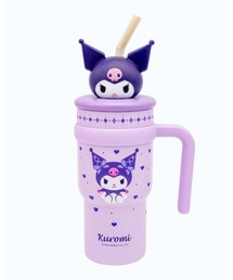 sanrio（サンリオ）の「(SK)【保冷】ハンドル付 ストロー ステンレス ボトル タンブラー[700ml]（グラス/マグカップ/タンブラー）」