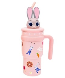 sanrio（サンリオ）の「(SK)【保冷】ハンドル付 ストロー ステンレス ボトル タンブラー[700ml]（グラス/マグカップ/タンブラー）」