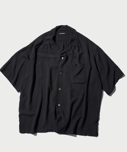 SUNNY  SPORTS（サニースポーツ）の「SUNNY SPORTS / PRINTED BOX SHIRT（シャツ/ブラウス・メンズ・その他2/その他1/ブラック・MEDIUM/SMALL）」の15枚目の写真