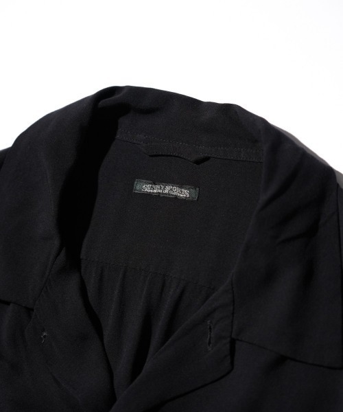 SUNNY  SPORTS（サニースポーツ）の「SUNNY SPORTS / PRINTED BOX SHIRT（シャツ/ブラウス・メンズ・その他2/その他1/ブラック・MEDIUM/SMALL）」の16枚目の写真