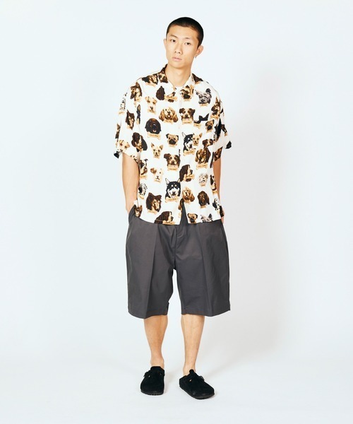 SUNNY  SPORTS（サニースポーツ）の「SUNNY SPORTS / PRINTED BOX SHIRT（シャツ/ブラウス・メンズ・その他2/その他1/ブラック・MEDIUM/SMALL）」の11枚目の写真