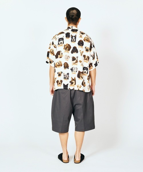 SUNNY  SPORTS（サニースポーツ）の「SUNNY SPORTS / PRINTED BOX SHIRT（シャツ/ブラウス・メンズ・その他2/その他1/ブラック・MEDIUM/SMALL）」の12枚目の写真