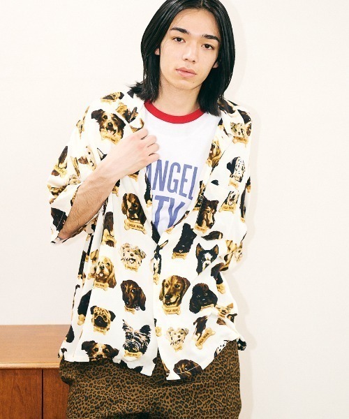 SUNNY  SPORTS（サニースポーツ）の「SUNNY SPORTS / PRINTED BOX SHIRT（シャツ/ブラウス・メンズ・その他2/その他1/ブラック・MEDIUM/SMALL）」の10枚目の写真