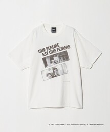 <GODARD × BEAUTY&YOUTH>UNE FEMME Tシャツ ホワイト