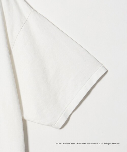 BEAUTY&YOUTH UNITED ARROWS(ビューティーアンドユースユナイテッドアローズ)の「<GODARD × BEAUTY&YOUTH>UNE FEMME Tシャツ ホワイト(Tシャツ/カットソー・メンズ・ホワイト・XL/L/M)」の7枚目の写真