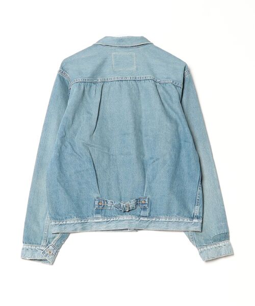 Levi's(リーバイス)の「7D73 Levi's VINTAGE CLOTHING 1936 TYPE I トラッカージャケット(デニムジャケット・メンズ・ライトインディゴブルー・S)」の2枚目の写真