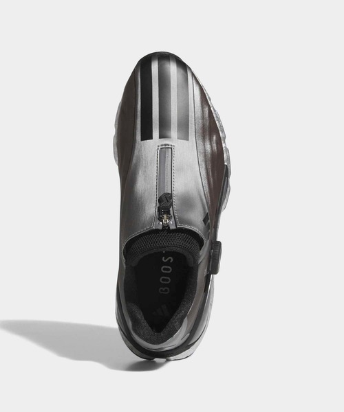 adidas(アディダス)の「コードカオス 27 ボア スパイクレス ゴルフシューズ / CODECHAOS 27 BOA SPIKELESS GOLF SHOES【adidas Golf/アディダスゴルフ】(スニーカー・レディース・グレー・22.5cm/23.5cm/24.5cm/25.5cm/23.0cm/24.0cm/25.0cm/26.0cm/22.0cm)」の2枚目の写真