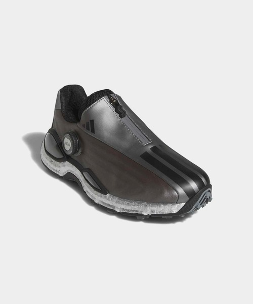 adidas(アディダス)の「コードカオス 27 ボア スパイクレス ゴルフシューズ / CODECHAOS 27 BOA SPIKELESS GOLF SHOES【adidas Golf/アディダスゴルフ】(スニーカー・レディース・グレー・22.5cm/23.5cm/24.5cm/25.5cm/23.0cm/24.0cm/25.0cm/26.0cm/22.0cm)」の4枚目の写真