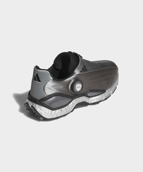 adidas(アディダス)の「コードカオス 27 ボア スパイクレス ゴルフシューズ / CODECHAOS 27 BOA SPIKELESS GOLF SHOES【adidas Golf/アディダスゴルフ】(スニーカー・レディース・グレー・22.5cm/23.5cm/24.5cm/25.5cm/23.0cm/24.0cm/25.0cm/26.0cm/22.0cm)」の5枚目の写真