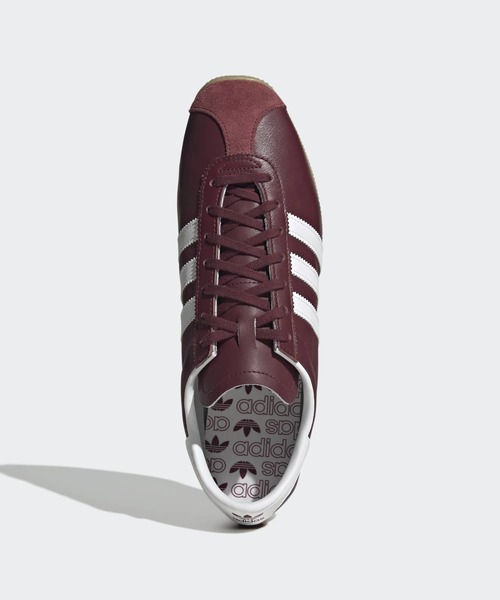 adidas(アディダス)の「パリ / PARIS / アディダスオリジナルス adidas Originals(スニーカー・メンズ・レッド・29.0cm/23.5cm/28.0cm/28.5cm/26.5cm/27.0cm/27.5cm/24.0cm/24.5cm/25.0cm/25.5cm/26.0cm/23.0cm/22.0cm/22.5cm)」の2枚目の写真