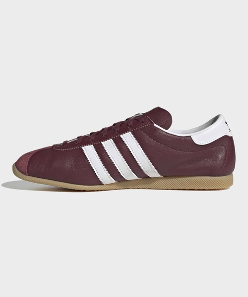 adidas(アディダス)の「パリ / PARIS / アディダスオリジナルス adidas Originals(スニーカー・メンズ・レッド・29.0cm/23.5cm/28.0cm/28.5cm/26.5cm/27.0cm/27.5cm/24.0cm/24.5cm/25.0cm/25.5cm/26.0cm/23.0cm/22.0cm/22.5cm)」の6枚目の写真
