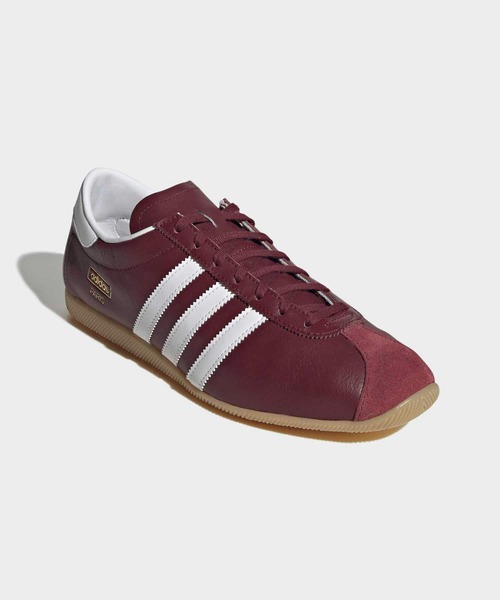 adidas(アディダス)の「パリ / PARIS / アディダスオリジナルス adidas Originals(スニーカー・メンズ・レッド・29.0cm/23.5cm/28.0cm/28.5cm/26.5cm/27.0cm/27.5cm/24.0cm/24.5cm/25.0cm/25.5cm/26.0cm/23.0cm/22.0cm/22.5cm)」の4枚目の写真
