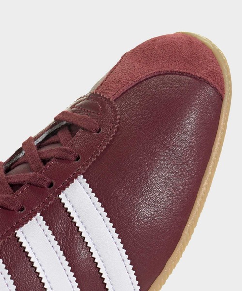 adidas(アディダス)の「パリ / PARIS / アディダスオリジナルス adidas Originals(スニーカー・メンズ・レッド・29.0cm/23.5cm/28.0cm/28.5cm/26.5cm/27.0cm/27.5cm/24.0cm/24.5cm/25.0cm/25.5cm/26.0cm/23.0cm/22.0cm/22.5cm)」の7枚目の写真