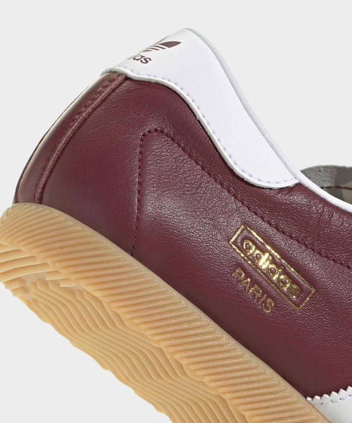 adidas(アディダス)の「パリ / PARIS / アディダスオリジナルス adidas Originals(スニーカー・メンズ・レッド・29.0cm/23.5cm/28.0cm/28.5cm/26.5cm/27.0cm/27.5cm/24.0cm/24.5cm/25.0cm/25.5cm/26.0cm/23.0cm/22.0cm/22.5cm)」の8枚目の写真