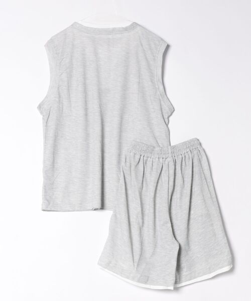 REBALANCE（リバランス）の「メンズ ワッフル ノースリーブセットアップ（その他トップス・メンズ・B/A・X-LARGE/LARGE/MEDIUM）」の21枚目の写真