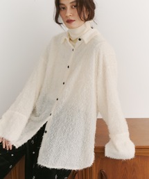 フェザーフリンジシャツ