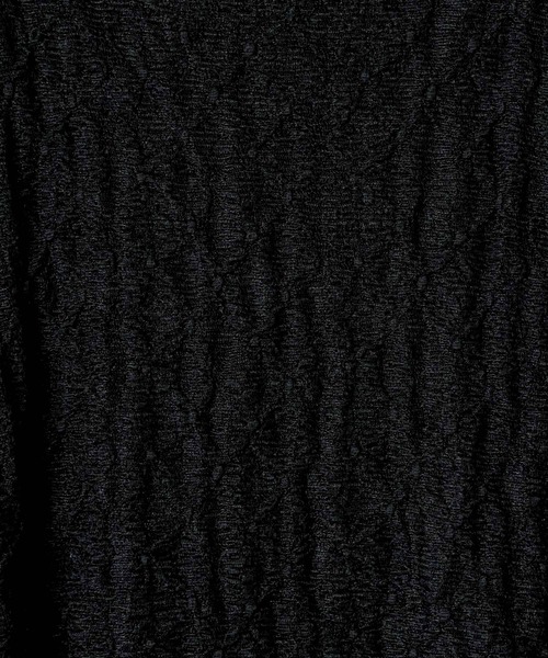 LOWRYS FARM（ローリーズファーム）の「クシュクシュレースプルオーバーＬＳ 1052797（Tシャツ/カットソー・レディース・ブラック/ホワイト/アイボリー・FREE）」の15枚目の写真