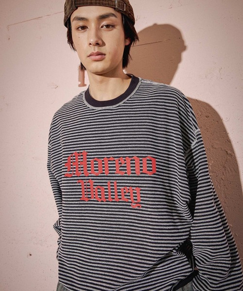 niko and...（ニコアンド）の「リバーシブル裏毛プルオーバー（Tシャツ/カットソー・メンズ・ネイビー/チャコール/ブラウン/ライトグレー・MEDIUM/LARGE）」の16枚目の写真