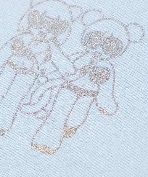 PUNYUS(プニュズ)の「【NEW SIZE】ice cream twins Tシャツ(Tシャツ/カットソー・レディース・ホワイト/ライトイエロー/サックスブルー・1/2/3/4/5)」の10枚目の写真
