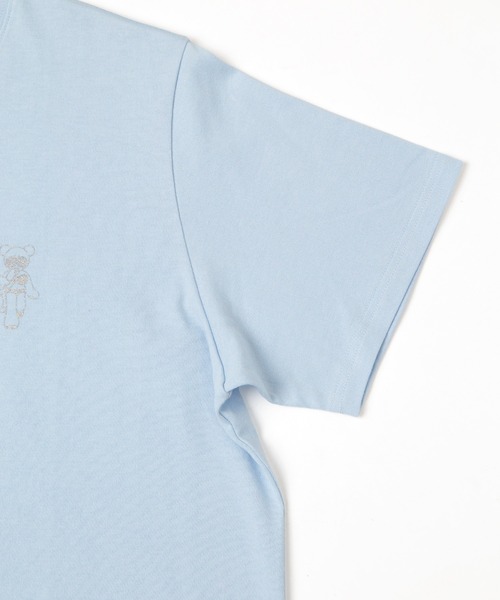 PUNYUS(プニュズ)の「【NEW SIZE】ice cream twins Tシャツ(Tシャツ/カットソー・レディース・ホワイト/ライトイエロー/サックスブルー・1/2/3/4/5)」の11枚目の写真