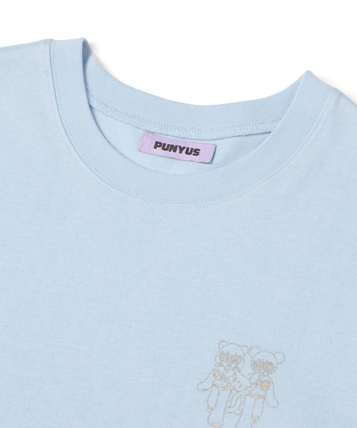 PUNYUS(プニュズ)の「【NEW SIZE】ice cream twins Tシャツ(Tシャツ/カットソー・レディース・ホワイト/ライトイエロー/サックスブルー・1/2/3/4/5)」の17枚目の写真