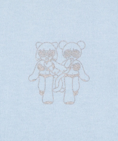 PUNYUS(プニュズ)の「【NEW SIZE】ice cream twins Tシャツ(Tシャツ/カットソー・レディース・ホワイト/ライトイエロー/サックスブルー・1/2/3/4/5)」の18枚目の写真