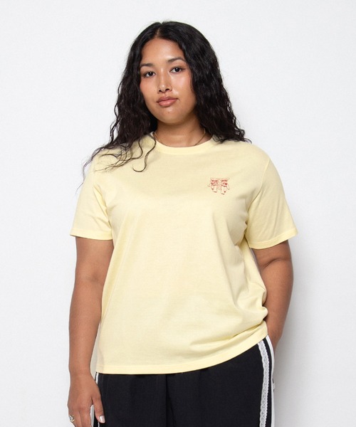 PUNYUS(プニュズ)の「【NEW SIZE】ice cream twins Tシャツ(Tシャツ/カットソー・レディース・ホワイト/ライトイエロー/サックスブルー・1/2/3/4/5)」の4枚目の写真