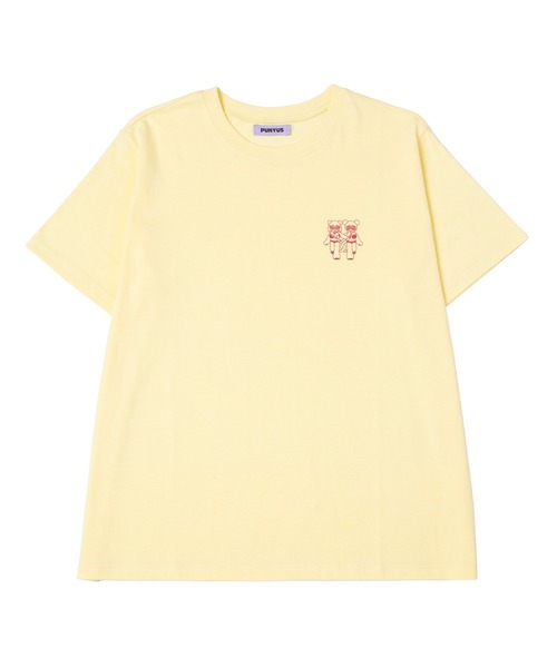 PUNYUS(プニュズ)の「【NEW SIZE】ice cream twins Tシャツ(Tシャツ/カットソー・レディース・ホワイト/ライトイエロー/サックスブルー・1/2/3/4/5)」の19枚目の写真
