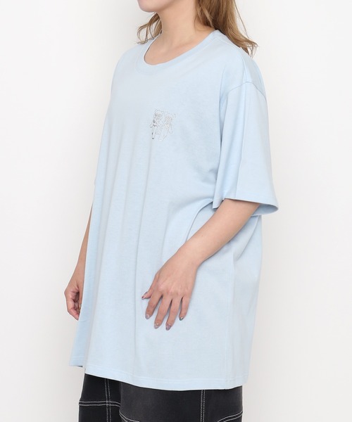PUNYUS(プニュズ)の「【NEW SIZE】ice cream twins Tシャツ(Tシャツ/カットソー・レディース・ホワイト/ライトイエロー/サックスブルー・1/2/3/4/5)」の20枚目の写真