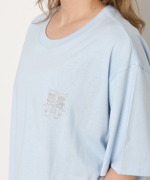 PUNYUS(プニュズ)の「【NEW SIZE】ice cream twins Tシャツ(Tシャツ/カットソー・レディース・ホワイト/ライトイエロー/サックスブルー・1/2/3/4/5)」の21枚目の写真