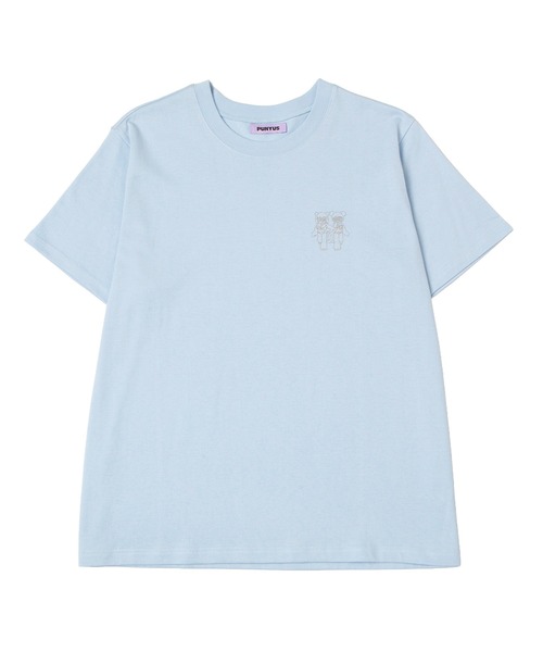 PUNYUS(プニュズ)の「【NEW SIZE】ice cream twins Tシャツ(Tシャツ/カットソー・レディース・ホワイト/ライトイエロー/サックスブルー・1/2/3/4/5)」の22枚目の写真