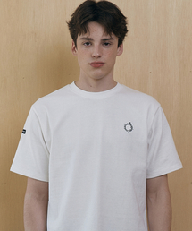 replaycontainer（リプレイコンテナ）の「RC round logo t-shirts (white)（Tシャツ/カットソー）」