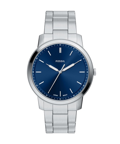 FOSSIL(フォッシル)の「フォッシル 腕時計 メンズ アナログ ステンレス FS6180(アナログ腕時計・メンズ・シルバー・FREE)」の1枚目の写真