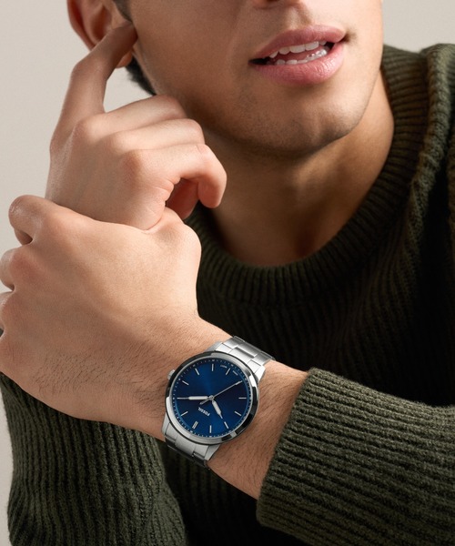 FOSSIL(フォッシル)の「フォッシル 腕時計 メンズ アナログ ステンレス FS6180(アナログ腕時計・メンズ・シルバー・FREE)」の2枚目の写真
