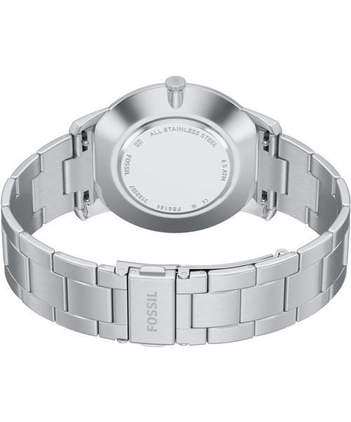FOSSIL(フォッシル)の「フォッシル 腕時計 メンズ アナログ ステンレス FS6180(アナログ腕時計・メンズ・シルバー・FREE)」の3枚目の写真
