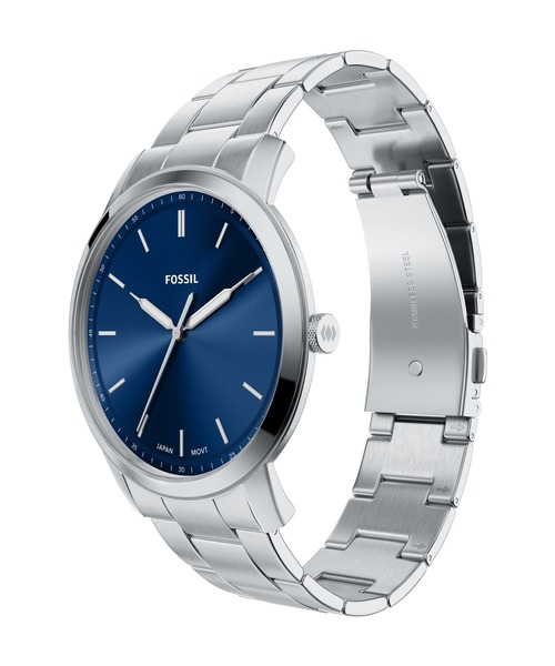 FOSSIL(フォッシル)の「フォッシル 腕時計 メンズ アナログ ステンレス FS6180(アナログ腕時計・メンズ・シルバー・FREE)」の6枚目の写真