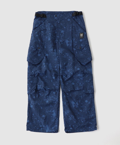 Wave of Sand(ウェーブオブサンド)の「Wave of Sand / ウェーブ オブ サンド FOO PANTS(カーゴパンツ・メンズ・カーキ/ネイビー・MEDIUM)」の2枚目の写真