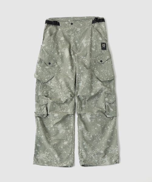 Wave of Sand(ウェーブオブサンド)の「Wave of Sand / ウェーブ オブ サンド FOO PANTS(カーゴパンツ・メンズ・カーキ/ネイビー・MEDIUM)」の1枚目の写真