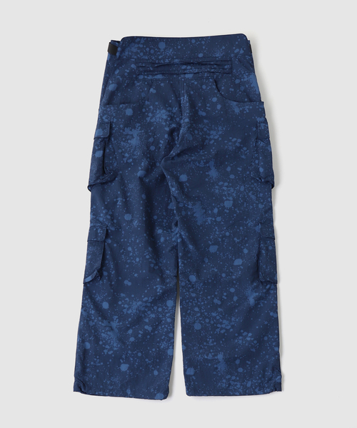 Wave of Sand(ウェーブオブサンド)の「Wave of Sand / ウェーブ オブ サンド FOO PANTS(カーゴパンツ・メンズ・カーキ/ネイビー・MEDIUM)」の3枚目の写真