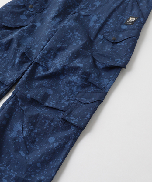Wave of Sand(ウェーブオブサンド)の「Wave of Sand / ウェーブ オブ サンド FOO PANTS(カーゴパンツ・メンズ・カーキ/ネイビー・MEDIUM)」の5枚目の写真
